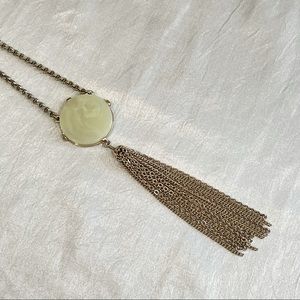 Tassel Pendant Necklace